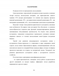 Развитие аутсорсинга в здравоохранении на примере ГБУЗ 