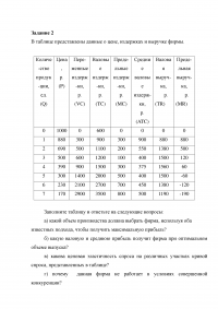 Экономическое поведение фирмы в условиях монополии Образец 2712