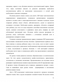 Развитие связной речи младших школьников с задержкой психического развития Образец 2102