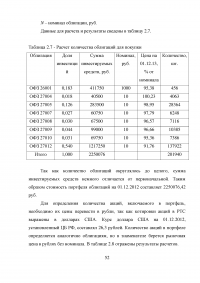 Оптимизация портфеля ценных бумаг Образец 36374