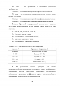 Риск банкротства организации и методы его предотвращения Образец 38565