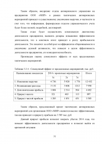 Риск банкротства организации и методы его предотвращения Образец 38624