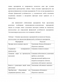 Оценка финансового состояния предприятия, задача: Определите тип финансовой устойчивости предприятия Образец 38078