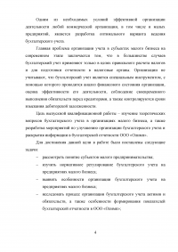 Особенности организации учёта и формирования отчётности субъектов малого предпринимательства Образец 37305