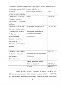 Особенности организации учёта и формирования отчётности субъектов малого предпринимательства Образец 37362