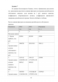 Экономический анализ Образец 37478