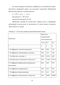 Экономический анализ Образец 37485