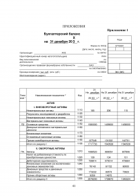 Экономический анализ Образец 37503