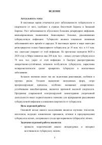 Роль медицинской сестры при уходе за пациентом с первичным туберкулёзом лёгких Образец 38773