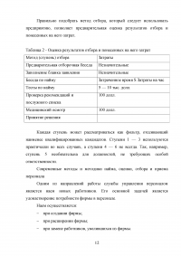 Совершенствование подбора и отбора кадров для муниципальной службы Образец 40410