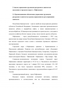 Управление трудовыми ресурсами и занятостью в муниципальном образовании Образец 41080