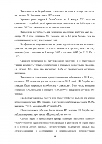 Управление трудовыми ресурсами и занятостью в муниципальном образовании Образец 41092