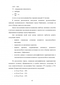 Управление трудовыми ресурсами и занятостью в муниципальном образовании Образец 41097