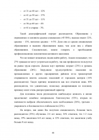 Управление трудовыми ресурсами и занятостью в муниципальном образовании Образец 41098