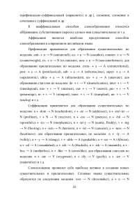 Продуктивные способы словообразования в английском языке Образец 40693