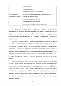 Разработка модели компетенций для медицинской сестры в косметологии Образец 41150