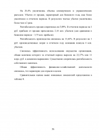 Анализ конкурентоспособности предприятия Образец 42087