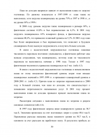 Анализ хозяйственной деятельности предприятий гостиничного и туристического бизнеса Образец 41003