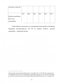 Современное состояние и перспективы развития деятельности по организации отдыха и развлечений Образец 40850