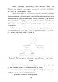 Методологические основы обеспечения защиты информации выделенного помещения: анализ ценности защищаемой информации Образец 42838