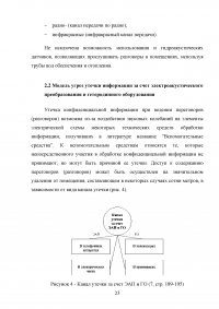 Методологические основы обеспечения защиты информации выделенного помещения: анализ ценности защищаемой информации Образец 42839