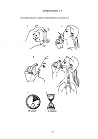 Роль медсестры в оказании помощи и обеспечении качества жизни детям с бронхиальной астмой Образец 42711