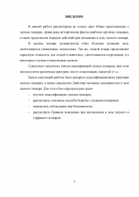 Действия человека при лесных пожарах Образец 43246