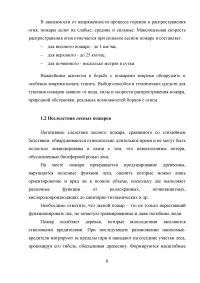 Действия человека при лесных пожарах Образец 43249