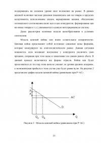 Модели ценообразования в условиях несовершенной конкуренции Образец 43597