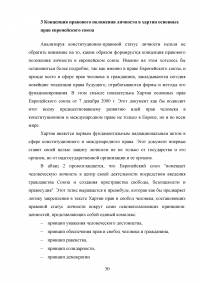 Основы конституционно-правового статуса личности в зарубежных странах Образец 43440