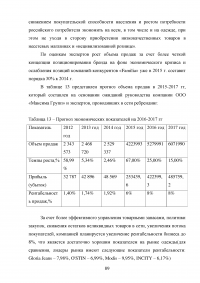 Анализ и целесообразность ребрендинга компании Образец 44287