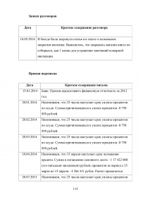 Совершенствование кредитования юридических лиц в Сбербанке Образец 45015