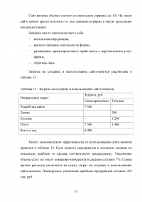 Анализ и совершенствование деятельности предприятия малого бизнеса Образец 45090