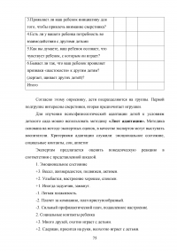 Психолого-педагогические условия адаптации детей раннего возраста к дошкольной образовательной организации Образец 44626