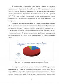 Муниципальный долг Образец 45914