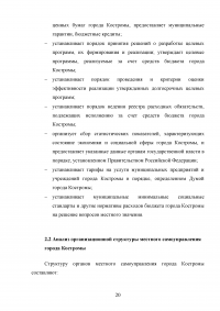 Процесс муниципального управления Образец 48294