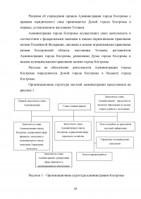 Процесс муниципального управления Образец 48319