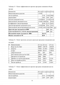 Анализ и оценка целесообразности вложения инвестиций в создание бизнеса Образец 47954