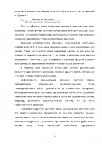 Анализ деловой активности предприятия Образец 49748