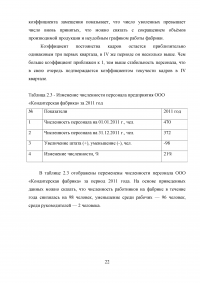 Кадровая политика организации: процедура формирования, оценка экономической эффективности Образец 50142