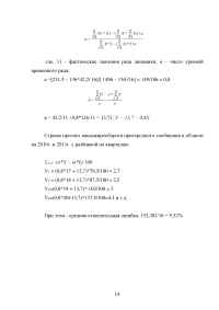 Макроэкономическое планирование и прогнозирование, 2 задания Образец 51214