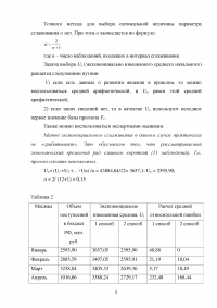 Макроэкономическое планирование и прогнозирование, 2 задания Образец 51205