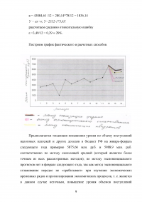 Макроэкономическое планирование и прогнозирование, 2 задания Образец 51209