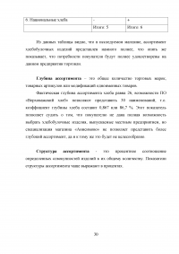 Экспертная оценка ассортимента и качества хлебобулочных изделий Образец 50733