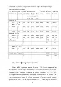 Анализ эффективности новых технологий повышения нефтеотдачи на месторождениях с высоковязкими нефтями на примере Мишкинского месторождения Образец 52443