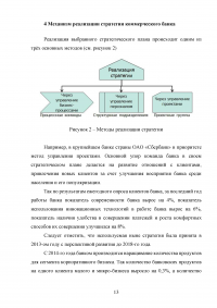 Стратегия коммерческого банка: проблемы выбора, разработки и реализации Образец 52726