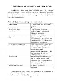 Стратегия коммерческого банка: проблемы выбора, разработки и реализации Образец 52718