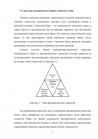 Стратегия коммерческого банка: проблемы выбора, разработки и реализации Образец 52720