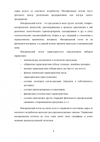 Толкающие системы управления материальными потоками в сферах производства и обращения Образец 51604