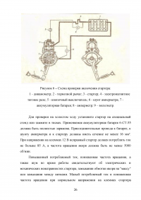 Ремонт и техническое обслуживание стартера Образец 51484